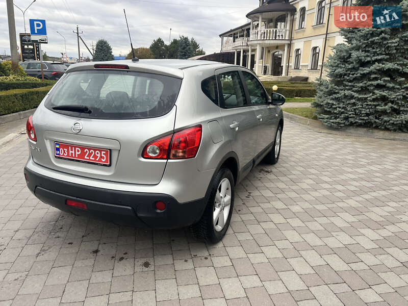 Позашляховик / Кросовер Nissan Qashqai 2008 в Сарнах