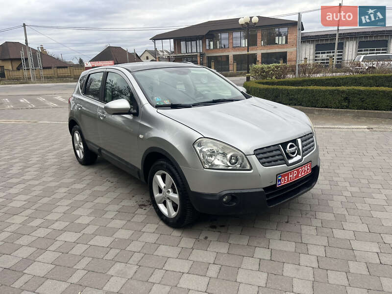 Позашляховик / Кросовер Nissan Qashqai 2008 в Сарнах