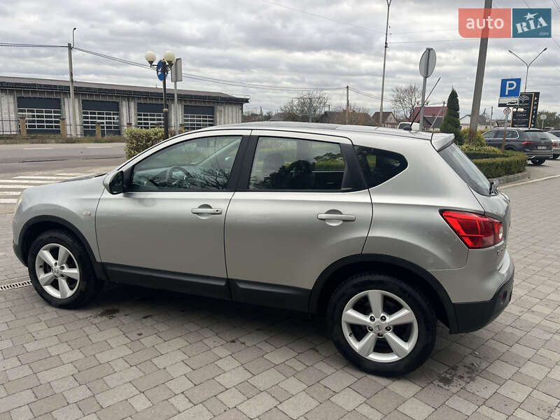 Позашляховик / Кросовер Nissan Qashqai 2008 в Сарнах
