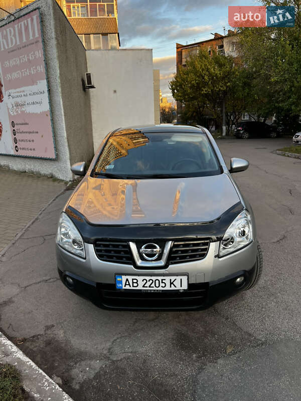 Внедорожник / Кроссовер Nissan Qashqai 2008 в Смеле фото Внедорожник / Кроссовер Nissan Qashqai 2008 в Смеле