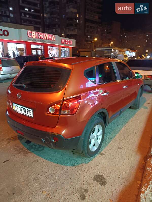 Внедорожник / Кроссовер Nissan Qashqai 2007 в Харькове