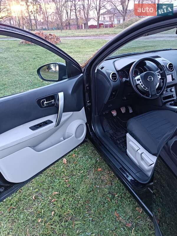 Позашляховик / Кросовер Nissan Qashqai 2010 в Вінниці