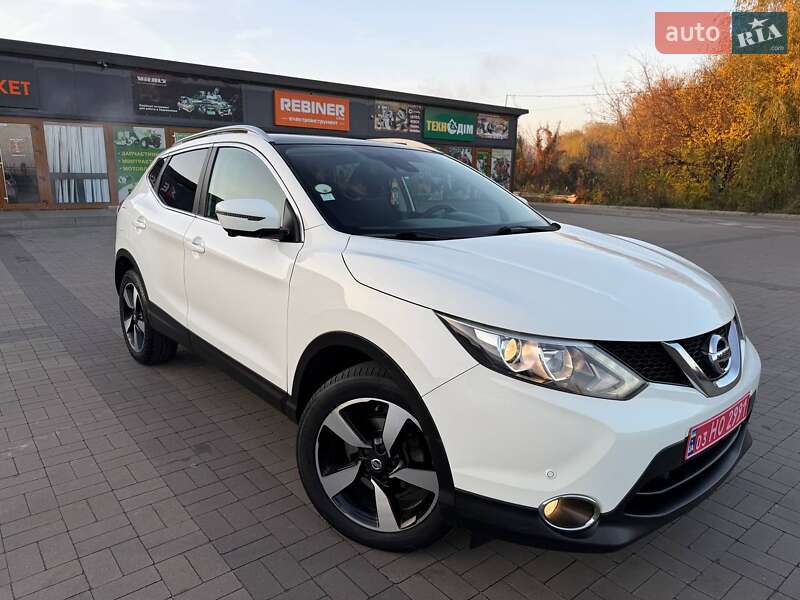 Внедорожник / Кроссовер Nissan Qashqai 2017 в Ковеле фото 3 Внедорожник / Кроссовер Nissan Qashqai 2017 в Ковеле