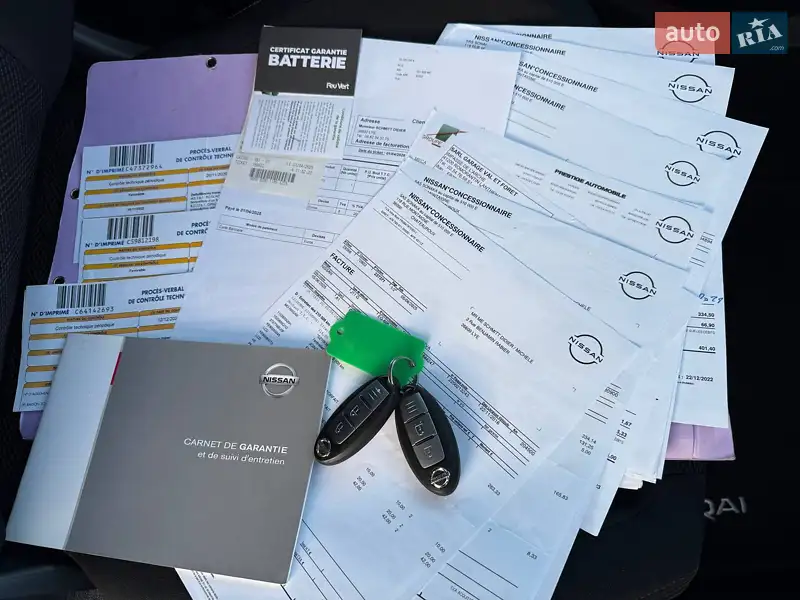 Внедорожник / Кроссовер Nissan Qashqai 2017 в Ковеле документ 2 фото Внедорожник / Кроссовер Nissan Qashqai 2017 в Ковеле документ