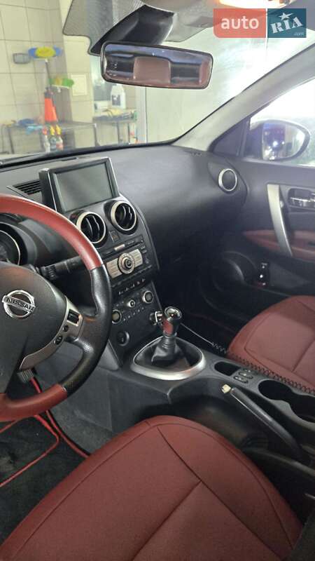 Nissan Qashqai 2008 Nissan Qashqai 2008