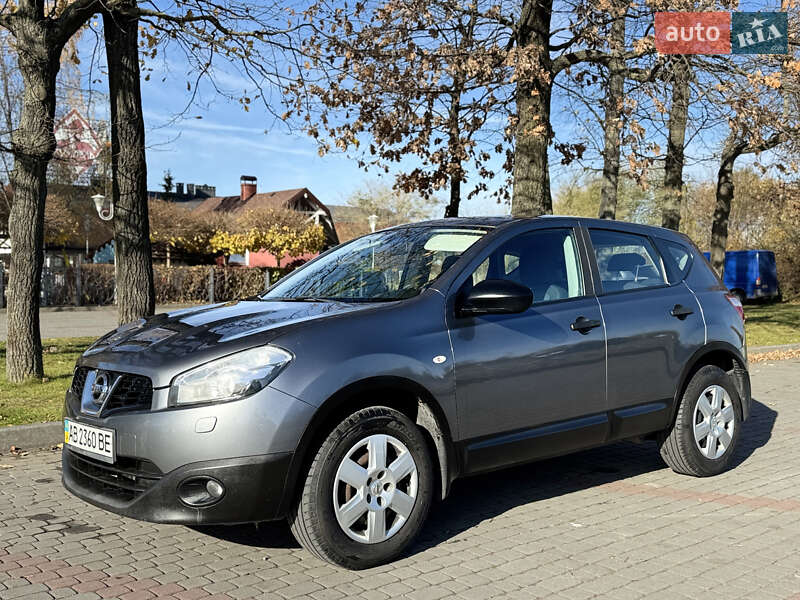 Nissan Qashqai 2012