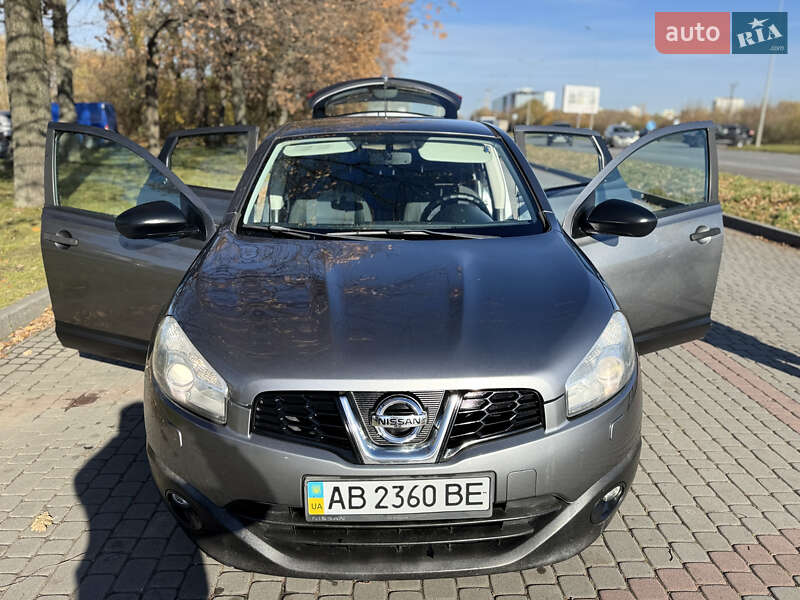 Внедорожник / Кроссовер Nissan Qashqai 2012 в Львове