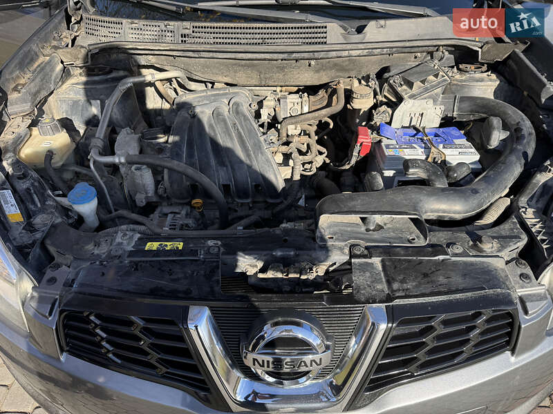 Внедорожник / Кроссовер Nissan Qashqai 2012 в Львове