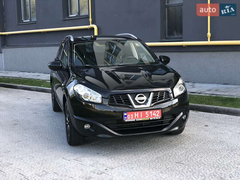 Внедорожник / Кроссовер Nissan Qashqai 2013 в Львове фото 3 Внедорожник / Кроссовер Nissan Qashqai 2013 в Львове