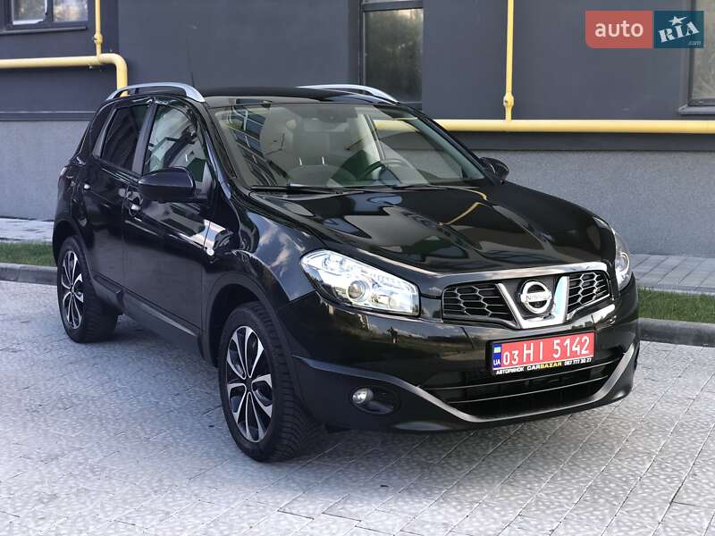 Внедорожник / Кроссовер Nissan Qashqai 2013 в Львове фото 7 Внедорожник / Кроссовер Nissan Qashqai 2013 в Львове