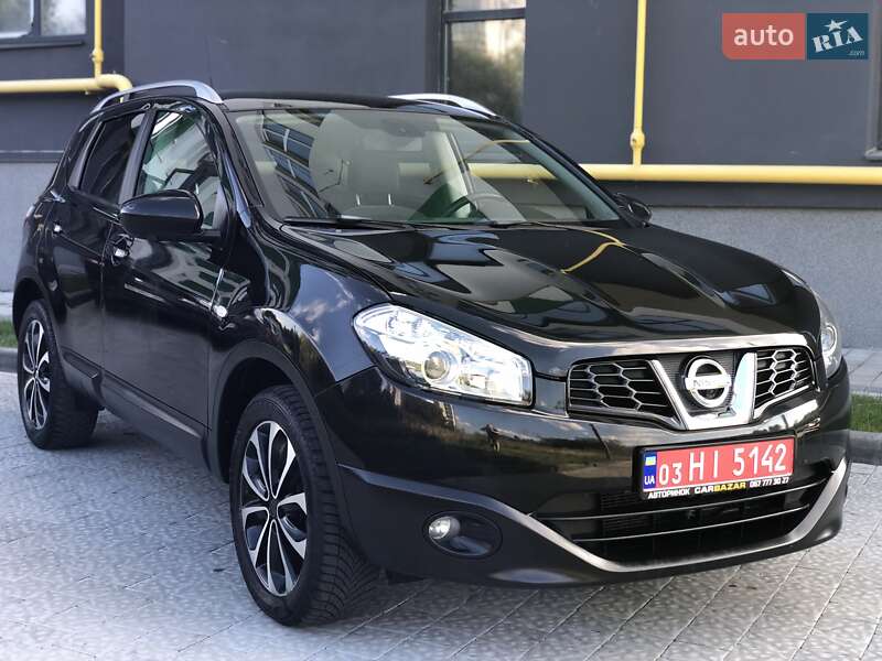 Внедорожник / Кроссовер Nissan Qashqai 2013 в Львове фото 10 Внедорожник / Кроссовер Nissan Qashqai 2013 в Львове