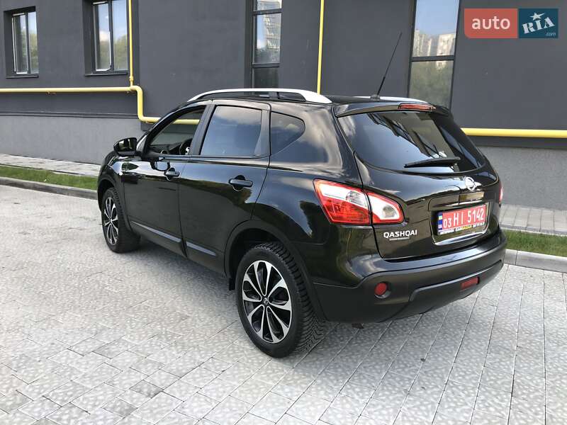 Внедорожник / Кроссовер Nissan Qashqai 2013 в Львове фото 18 Внедорожник / Кроссовер Nissan Qashqai 2013 в Львове