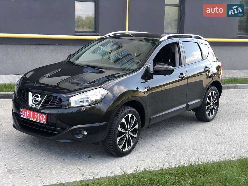 Внедорожник / Кроссовер Nissan Qashqai 2013 в Львове фото 32 Внедорожник / Кроссовер Nissan Qashqai 2013 в Львове