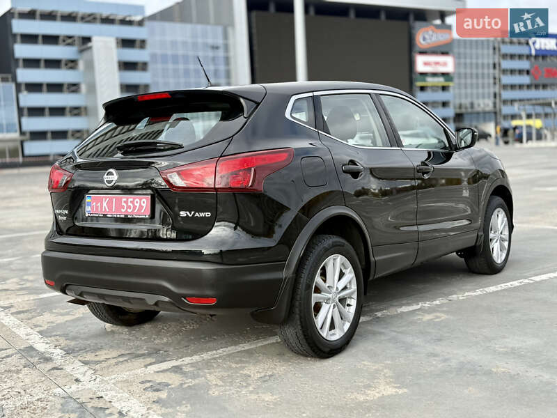Внедорожник / Кроссовер Nissan Qashqai 2018 в Киеве фото 6 Внедорожник / Кроссовер Nissan Qashqai 2018 в Киеве
