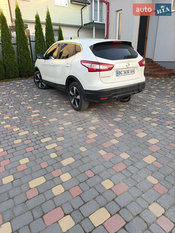 Внедорожник / Кроссовер Nissan Qashqai 2017 в Самборе