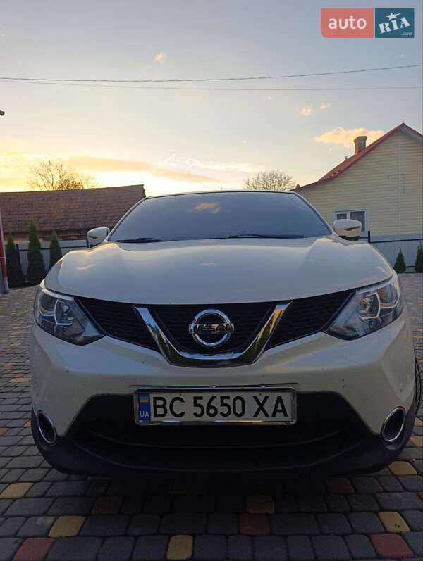Внедорожник / Кроссовер Nissan Qashqai 2017 в Самборе