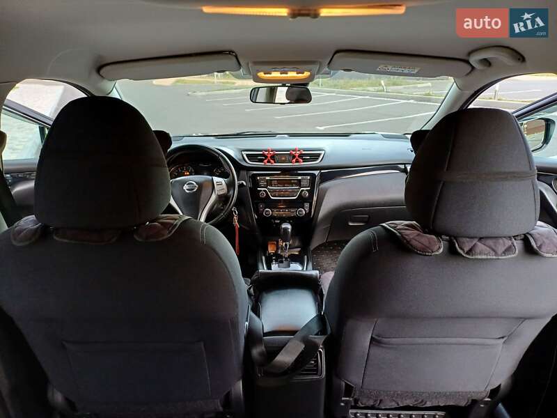 Внедорожник / Кроссовер Nissan Qashqai 2014 в Чернигове