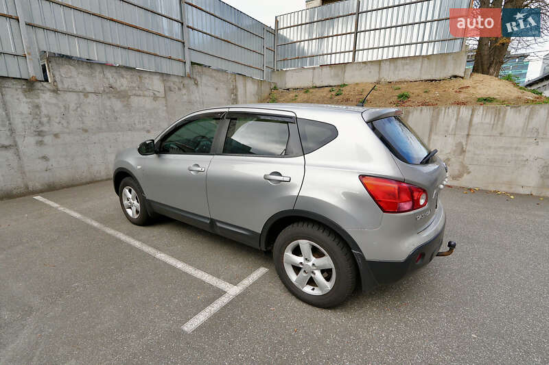 Внедорожник / Кроссовер Nissan Qashqai 2007 в Киеве