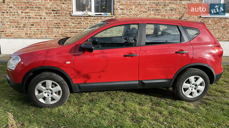 Внедорожник / Кроссовер Nissan Qashqai 2009 в Львове