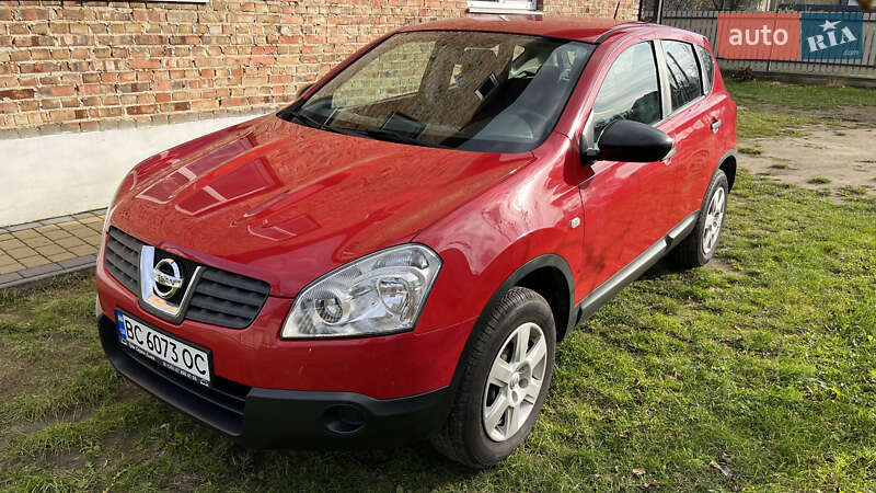 Внедорожник / Кроссовер Nissan Qashqai 2009 в Львове