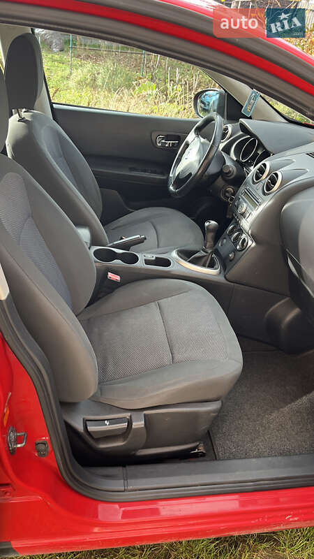 Внедорожник / Кроссовер Nissan Qashqai 2009 в Львове