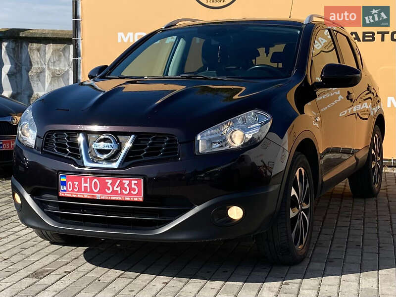 Nissan Qashqai 2012