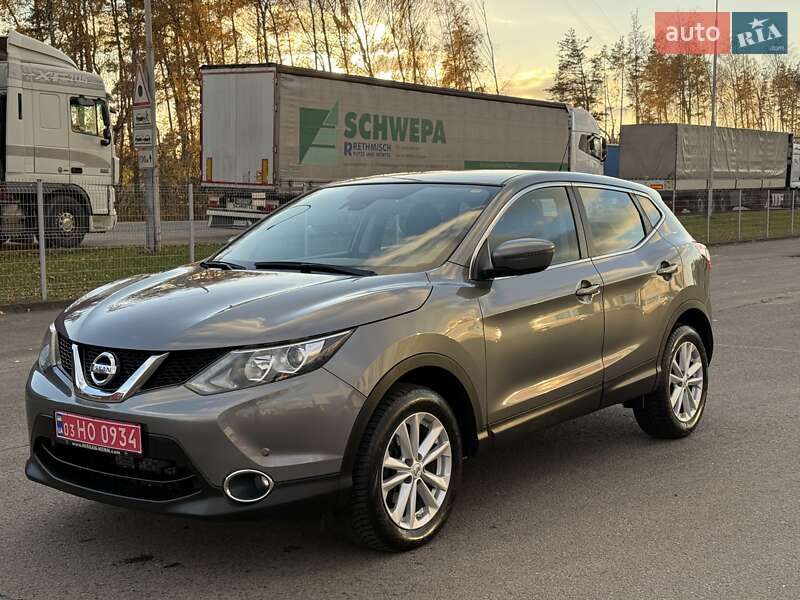 Внедорожник / Кроссовер Nissan Qashqai 2015 в Ковеле фото 2 Внедорожник / Кроссовер Nissan Qashqai 2015 в Ковеле