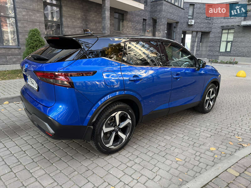 Позашляховик / Кросовер Nissan Qashqai 2023 в Києві