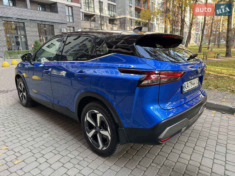 Позашляховик / Кросовер Nissan Qashqai 2023 в Києві