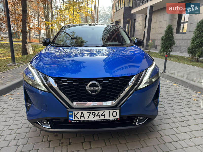 Позашляховик / Кросовер Nissan Qashqai 2023 в Києві