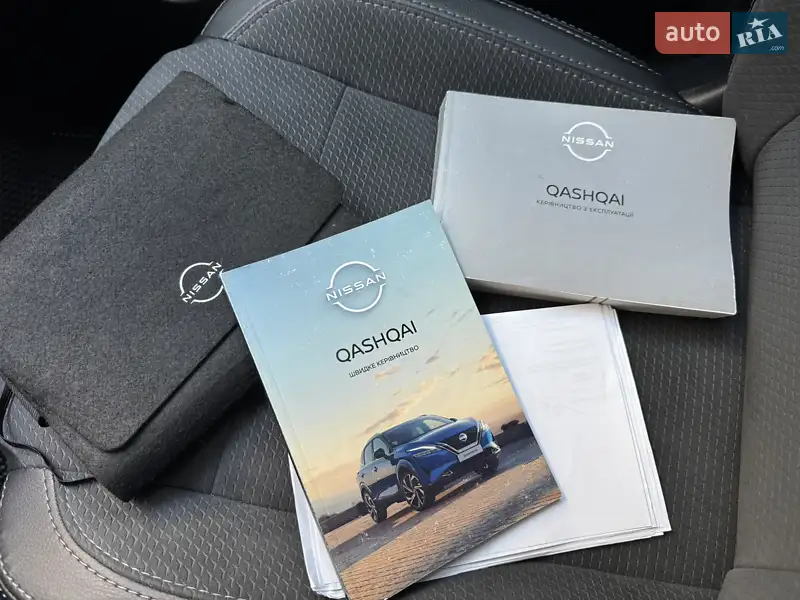 Позашляховик / Кросовер Nissan Qashqai 2023 в Києві документ