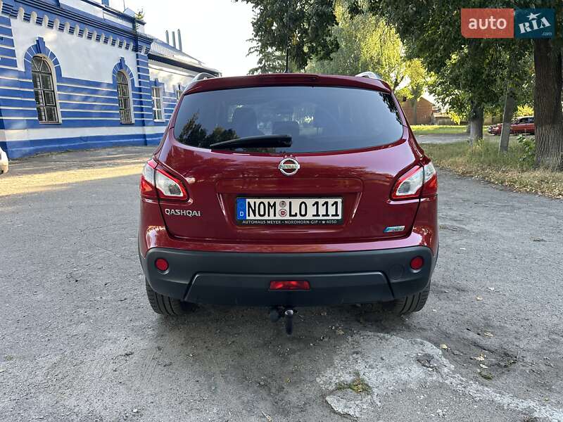 Внедорожник / Кроссовер Nissan Qashqai 2011 в Лебедине фото 14 Внедорожник / Кроссовер Nissan Qashqai 2011 в Лебедине