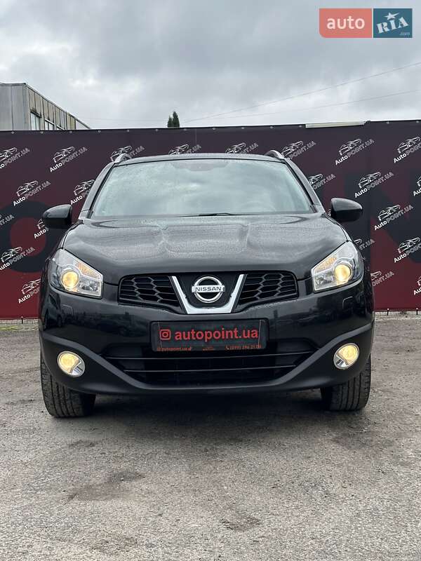 Внедорожник / Кроссовер Nissan Qashqai 2011 в Сумах