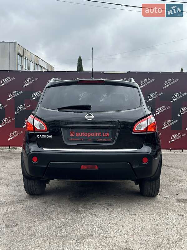 Внедорожник / Кроссовер Nissan Qashqai 2011 в Сумах