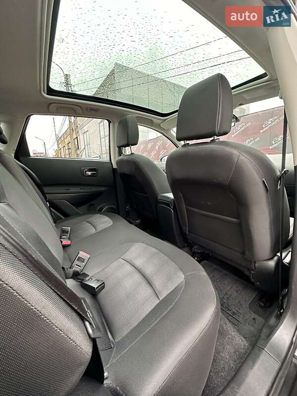 Внедорожник / Кроссовер Nissan Qashqai 2011 в Сумах