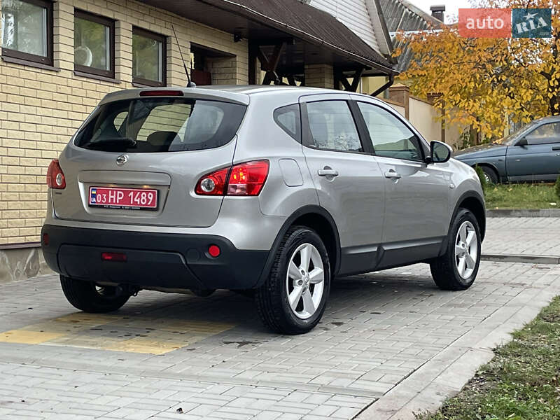 Позашляховик / Кросовер Nissan Qashqai 2008 в Харкові фото 10 Позашляховик / Кросовер Nissan Qashqai 2008 в Харкові