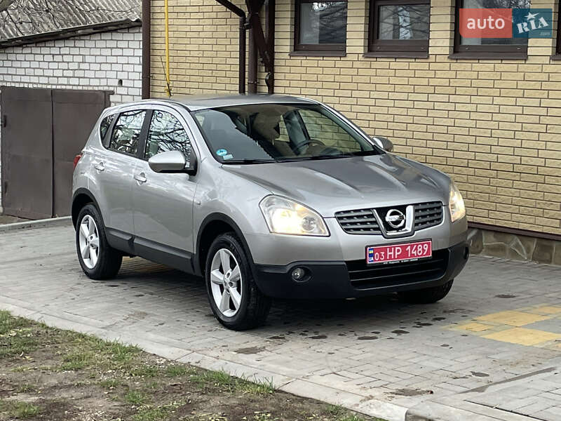 Позашляховик / Кросовер Nissan Qashqai 2008 в Харкові фото 13 Позашляховик / Кросовер Nissan Qashqai 2008 в Харкові