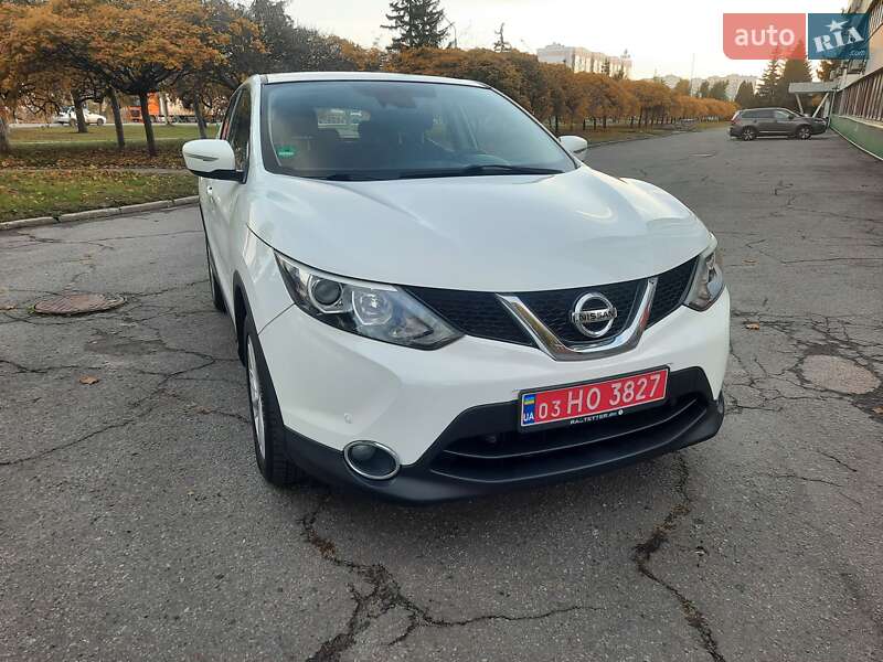 Nissan Qashqai 2014