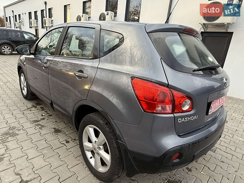 Внедорожник / Кроссовер Nissan Qashqai 2009 в Млинове фото 11 Внедорожник / Кроссовер Nissan Qashqai 2009 в Млинове