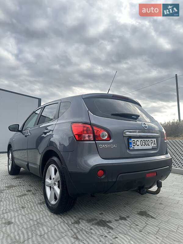 Внедорожник / Кроссовер Nissan Qashqai 2008 в Яворове фото 2 Внедорожник / Кроссовер Nissan Qashqai 2008 в Яворове