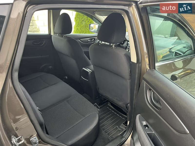 Внедорожник / Кроссовер Nissan Qashqai 2014 в Ровно