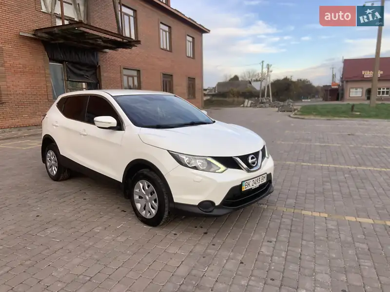Nissan Qashqai