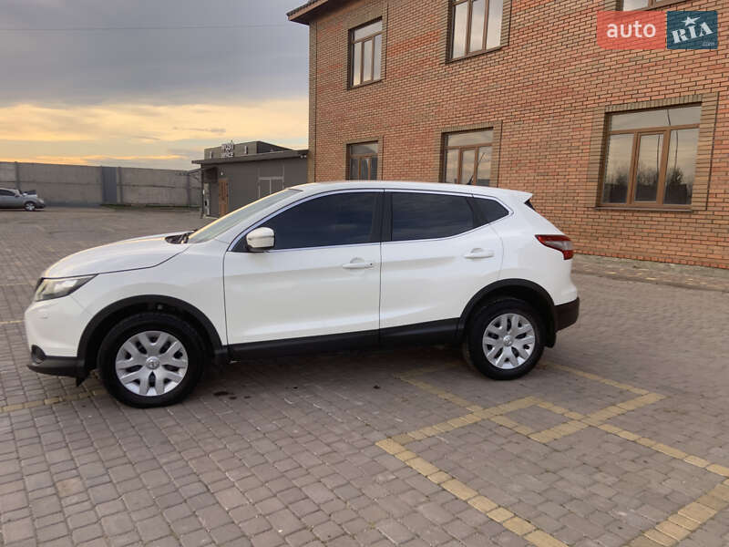 Внедорожник / Кроссовер Nissan Qashqai 2014 в Теофиполе