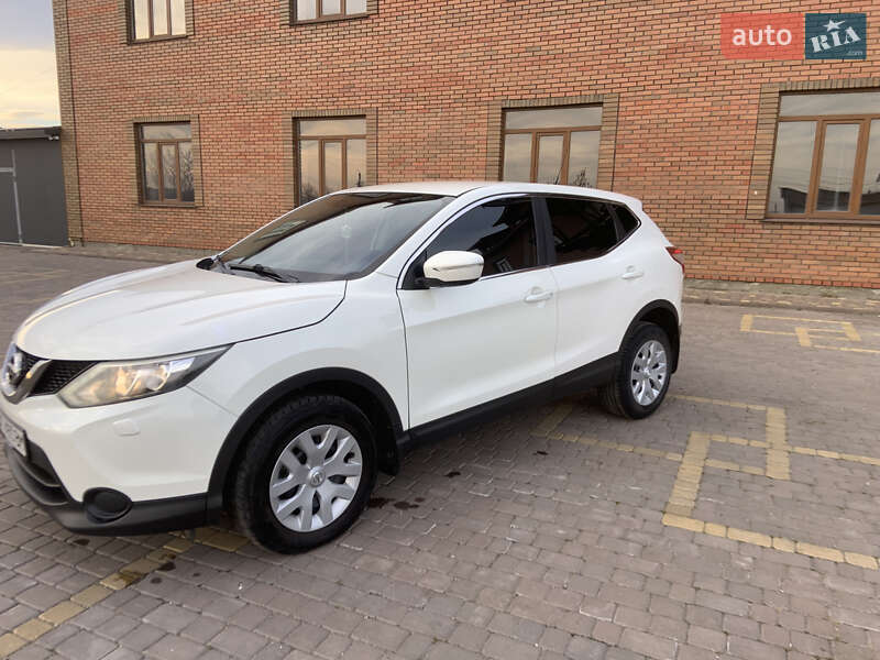 Внедорожник / Кроссовер Nissan Qashqai 2014 в Теофиполе