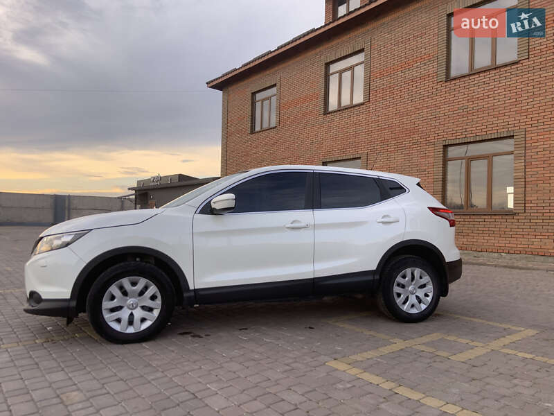 Внедорожник / Кроссовер Nissan Qashqai 2014 в Теофиполе