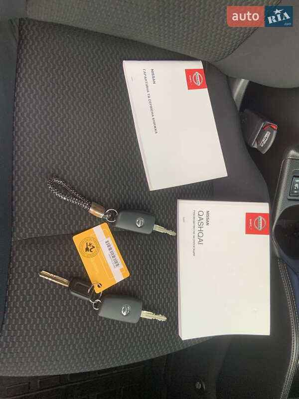 Внедорожник / Кроссовер Nissan Qashqai 2014 в Теофиполе