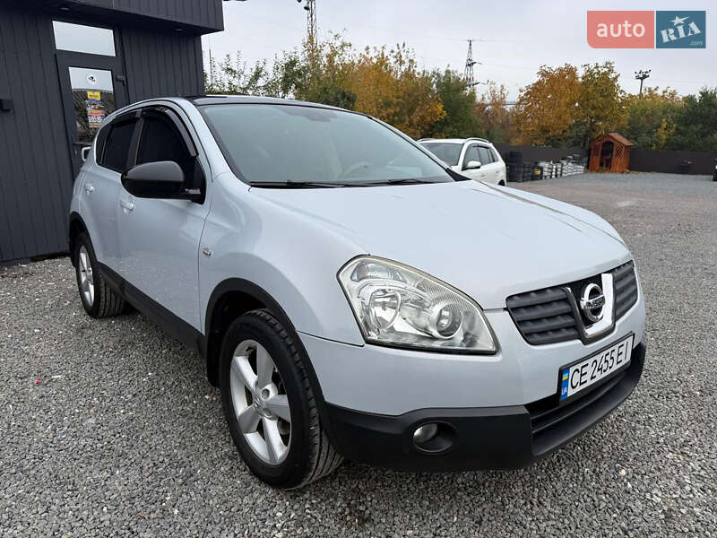 Nissan Qashqai 2008