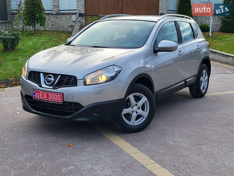 Внедорожник / Кроссовер Nissan Qashqai 2013 в Радивилове
