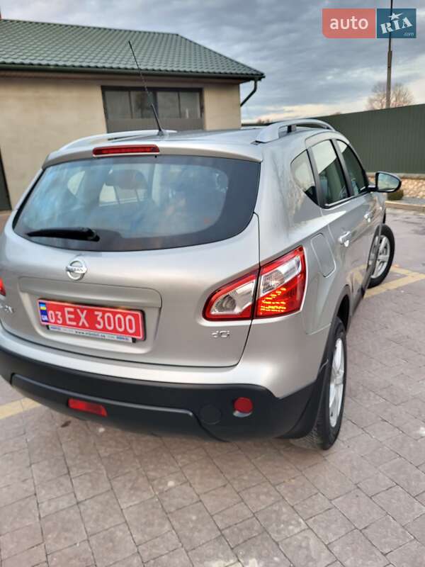 Внедорожник / Кроссовер Nissan Qashqai 2013 в Радивилове