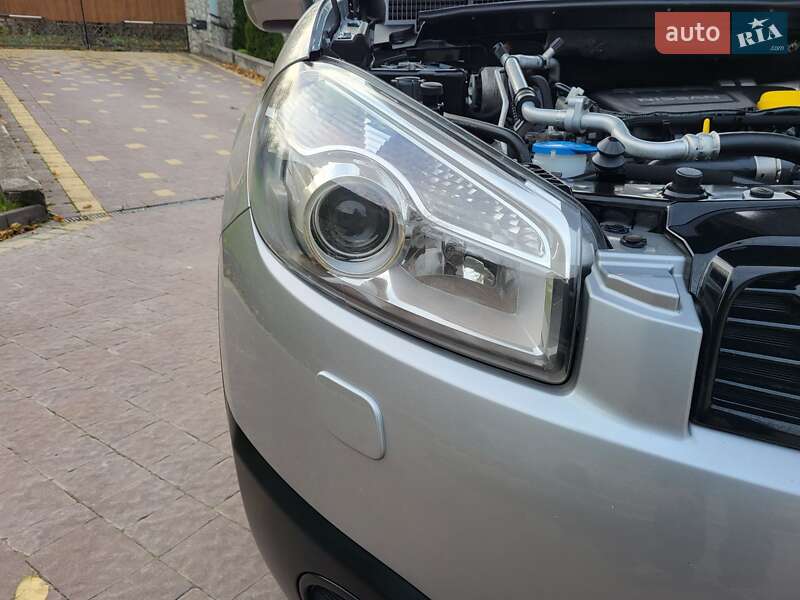 Внедорожник / Кроссовер Nissan Qashqai 2013 в Радивилове